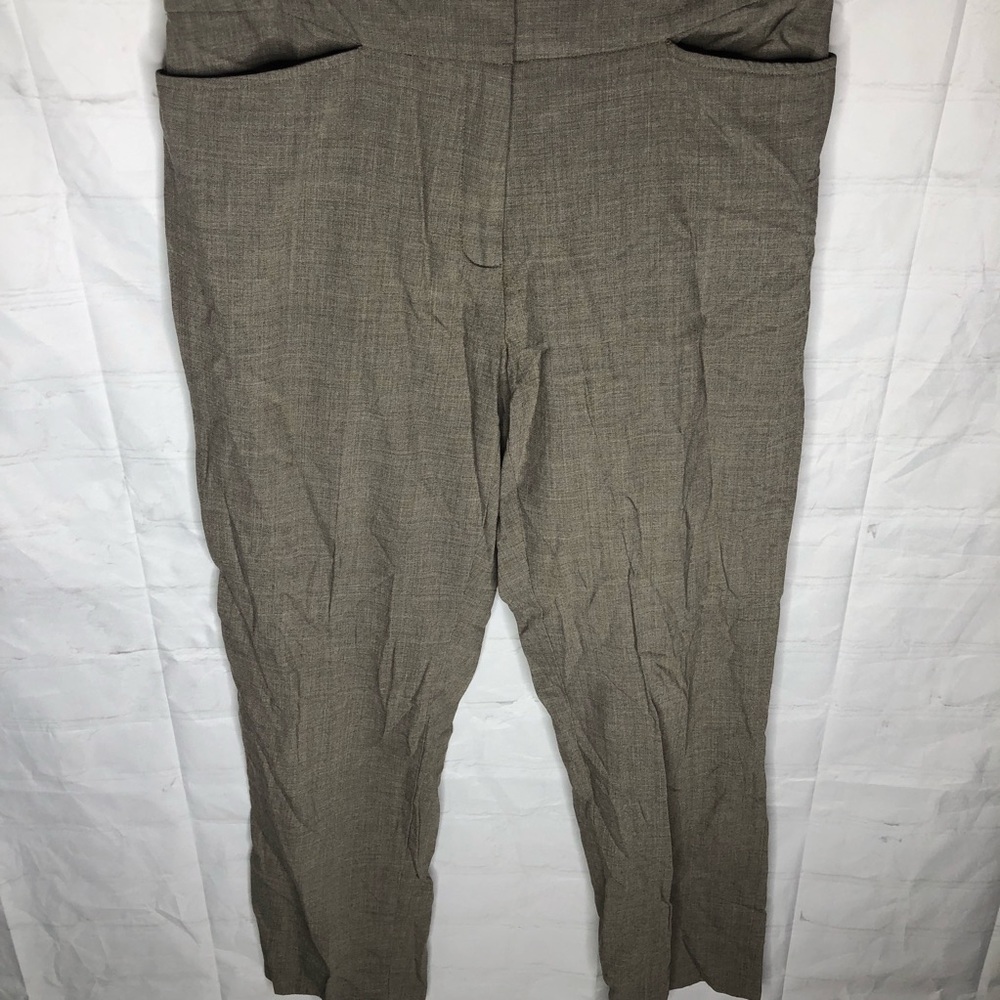 Eileen Fisher Women's Dress Pants Tan Size Small